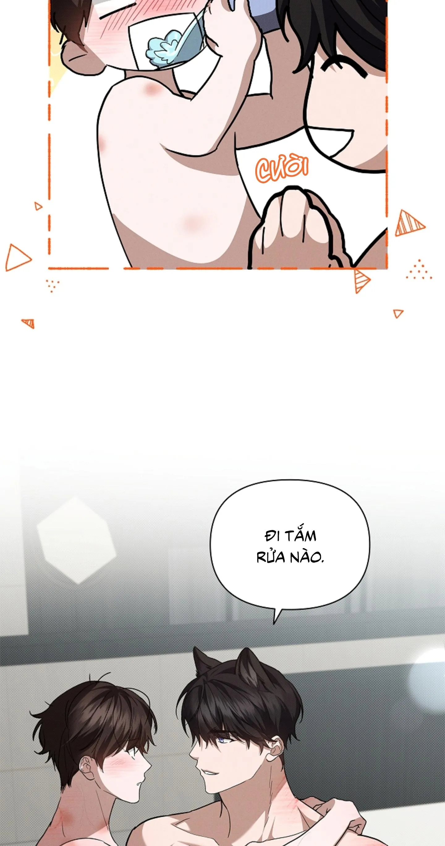 ĐỪNG ĐỘNG VÀO CÚN CON! Chapter 26 Trang 46