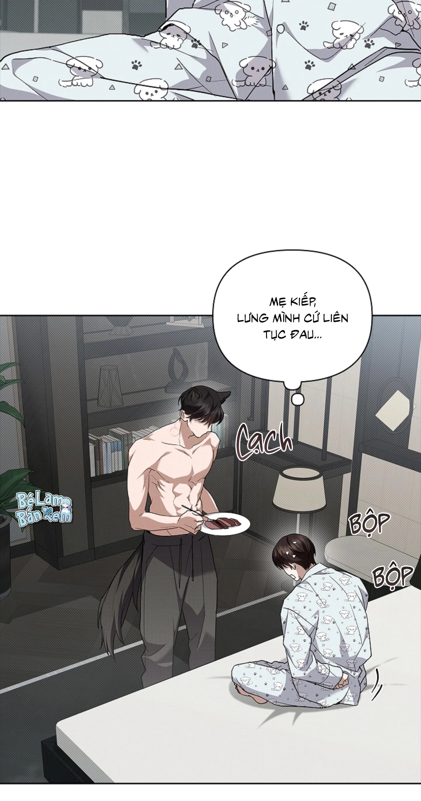 ĐỪNG ĐỘNG VÀO CÚN CON! Chapter 26 Trang 51