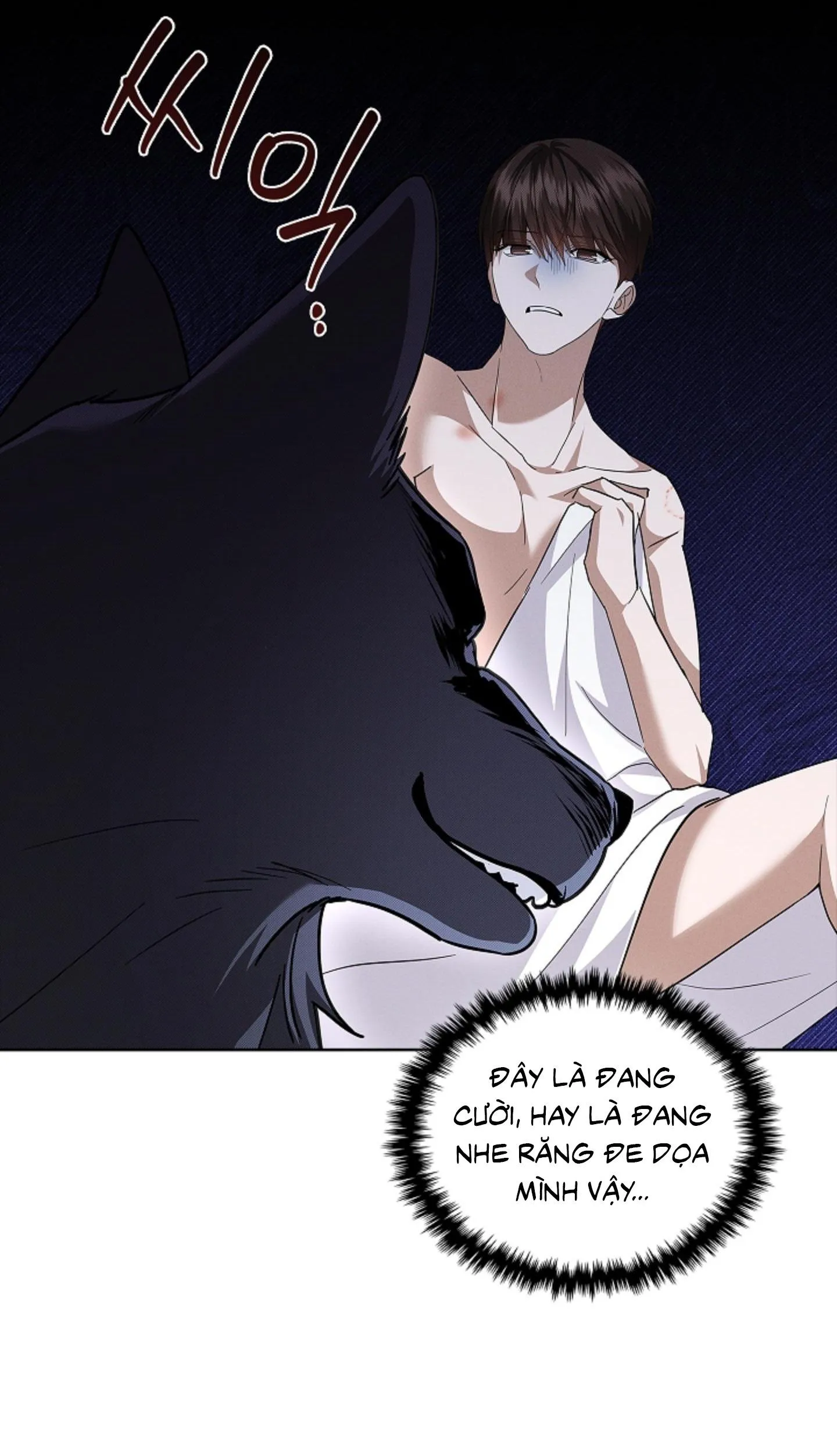 ĐỪNG ĐỘNG VÀO CÚN CON! Chapter 27 Trang 34