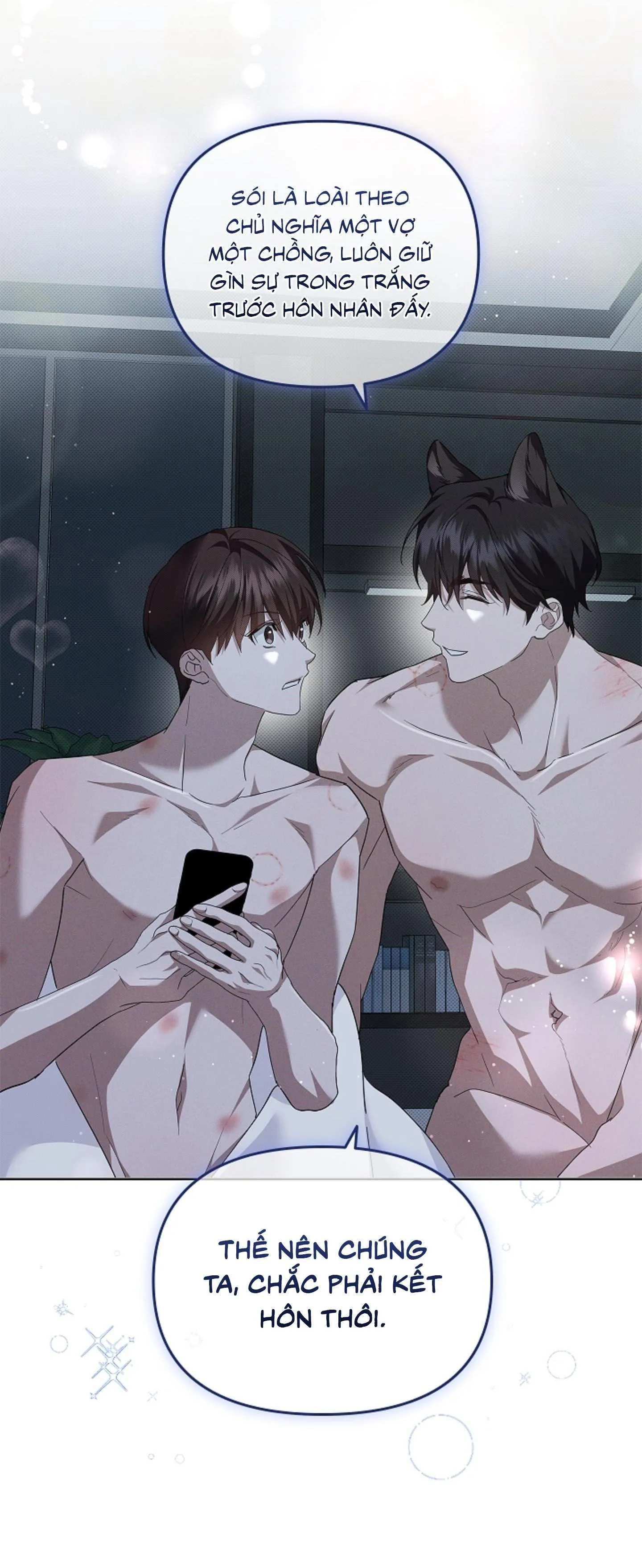 ĐỪNG ĐỘNG VÀO CÚN CON! Chapter 27 Trang 60