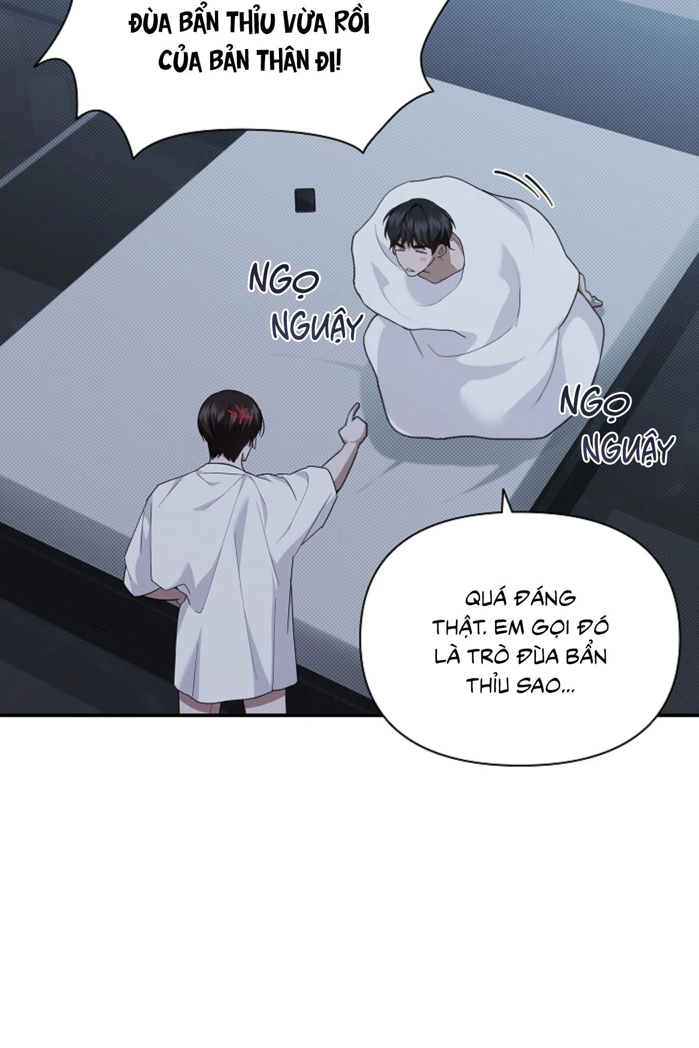 ĐỪNG ĐỘNG VÀO CÚN CON! Chapter 28 Trang 4