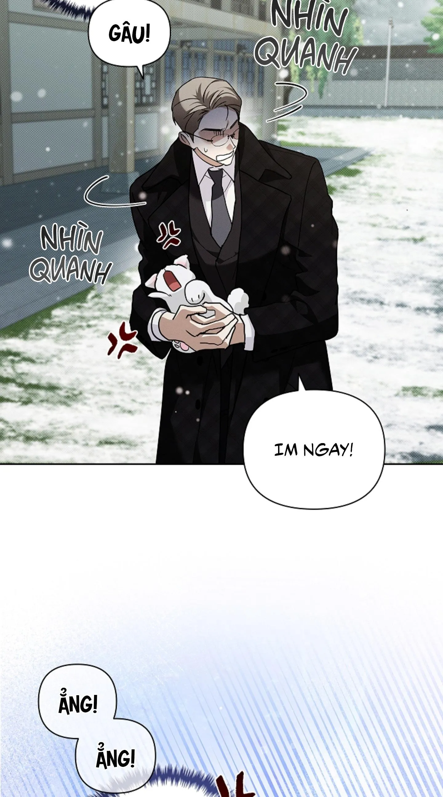 ĐỪNG ĐỘNG VÀO CÚN CON! Chapter 36 Trang 18