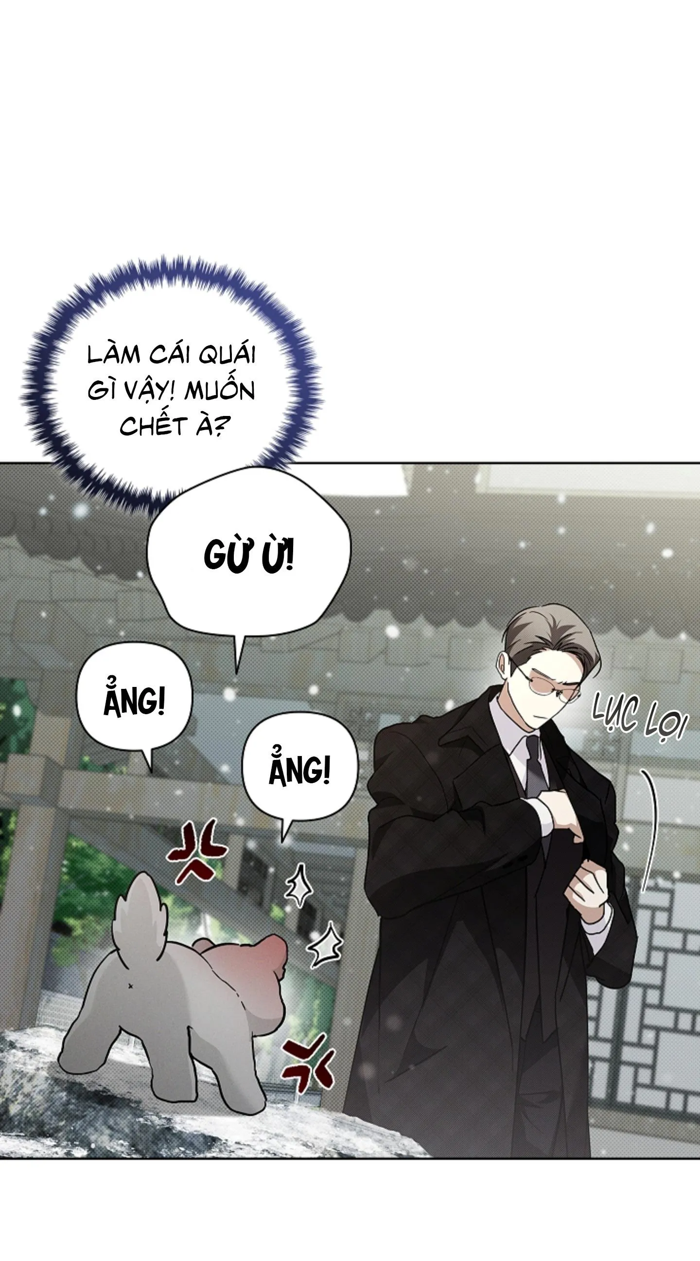 ĐỪNG ĐỘNG VÀO CÚN CON! Chapter 36 Trang 21