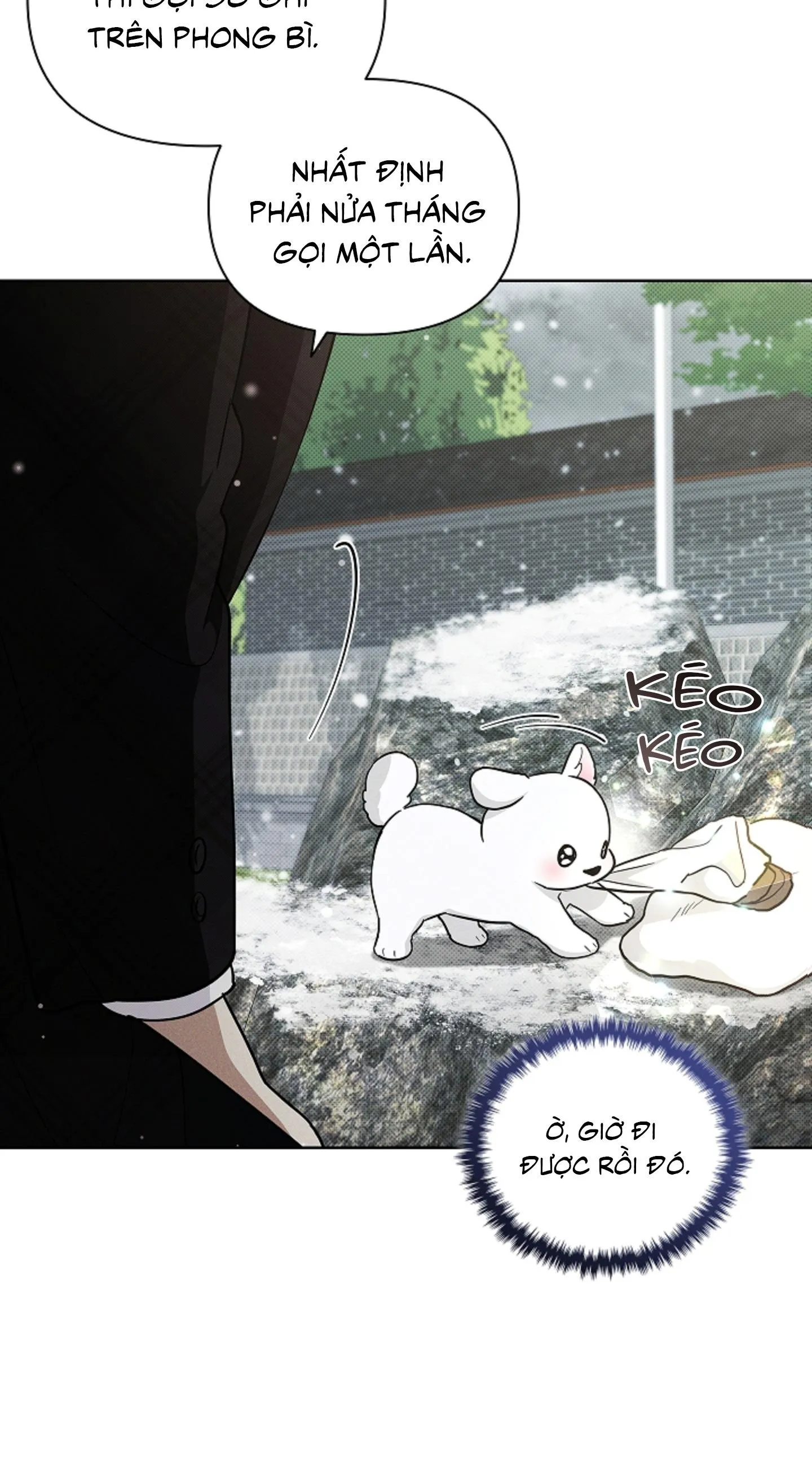 ĐỪNG ĐỘNG VÀO CÚN CON! Chapter 36 Trang 71