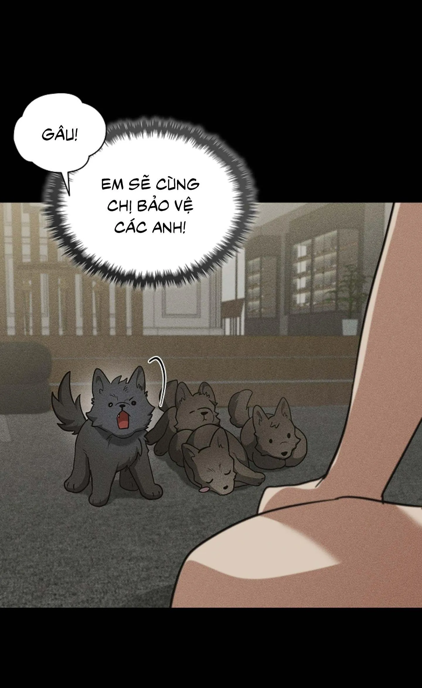 ĐỪNG ĐỘNG VÀO CÚN CON! Chapter 38 Trang 46