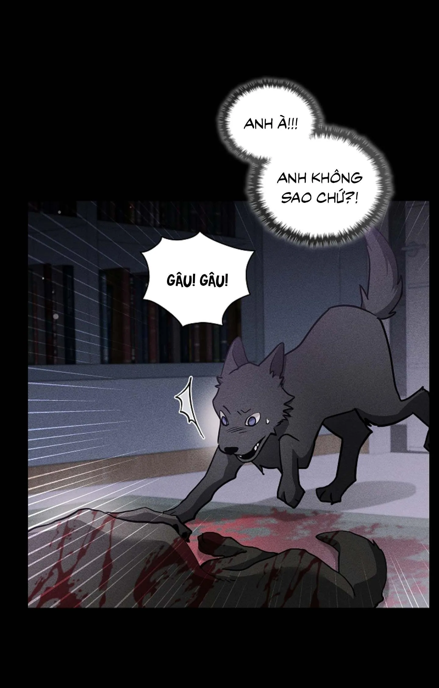 ĐỪNG ĐỘNG VÀO CÚN CON! Chapter 38 Trang 57