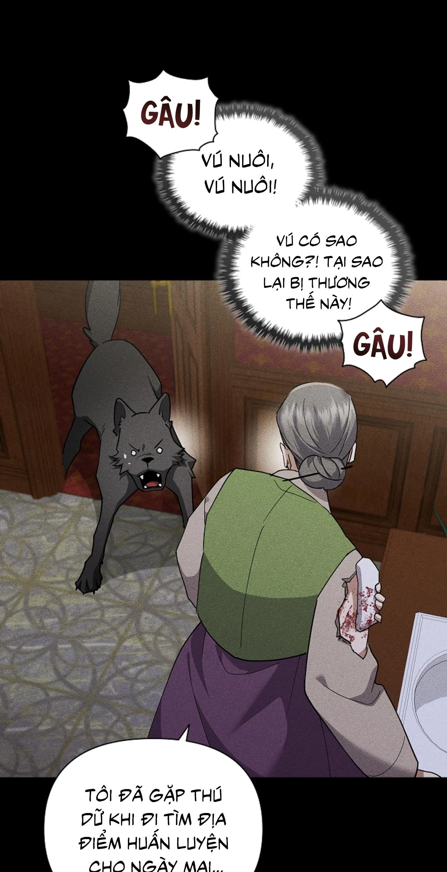 ĐỪNG ĐỘNG VÀO CÚN CON! Chapter 39 Trang 26