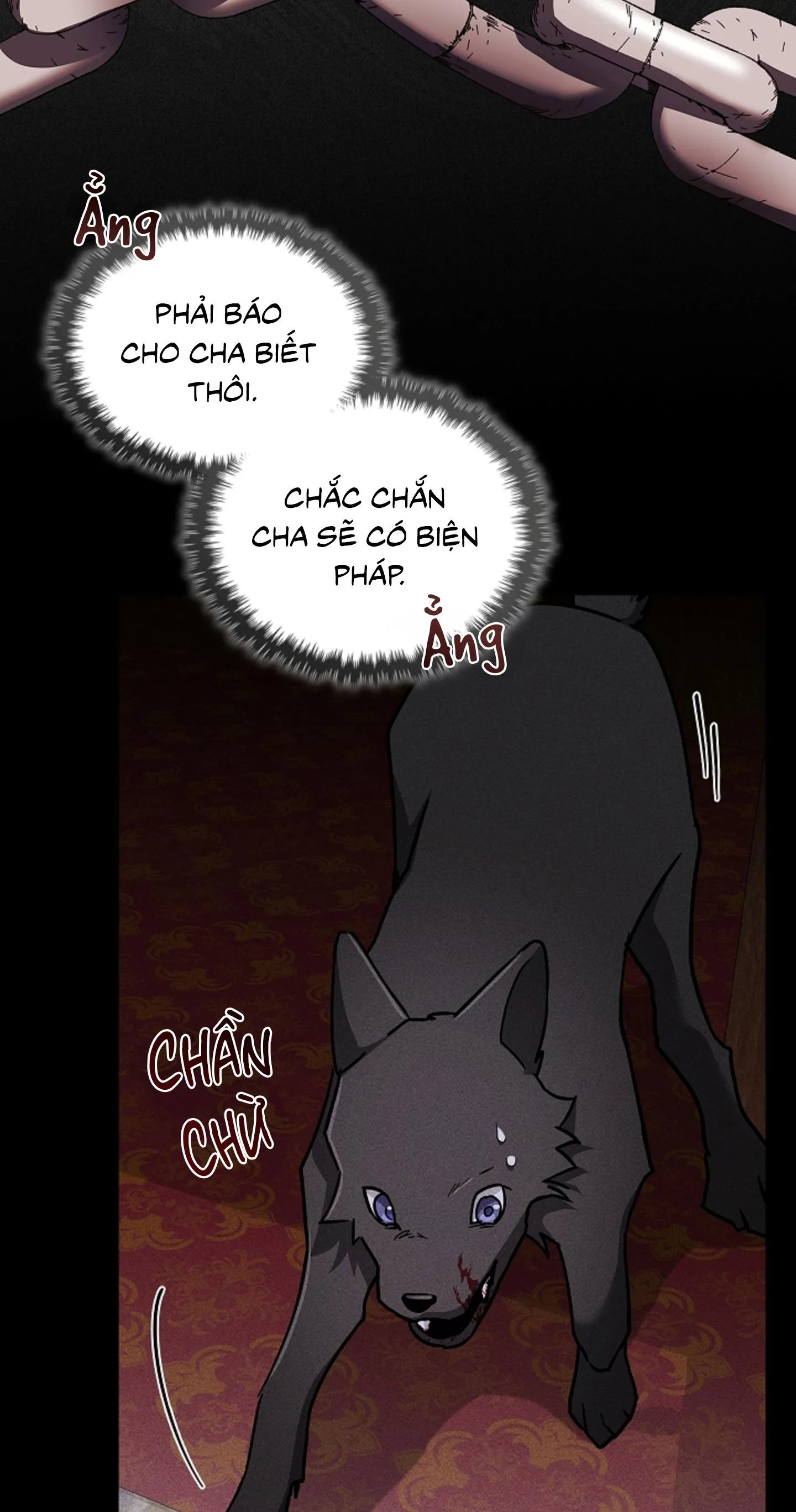 ĐỪNG ĐỘNG VÀO CÚN CON! Chapter 39 Trang 32