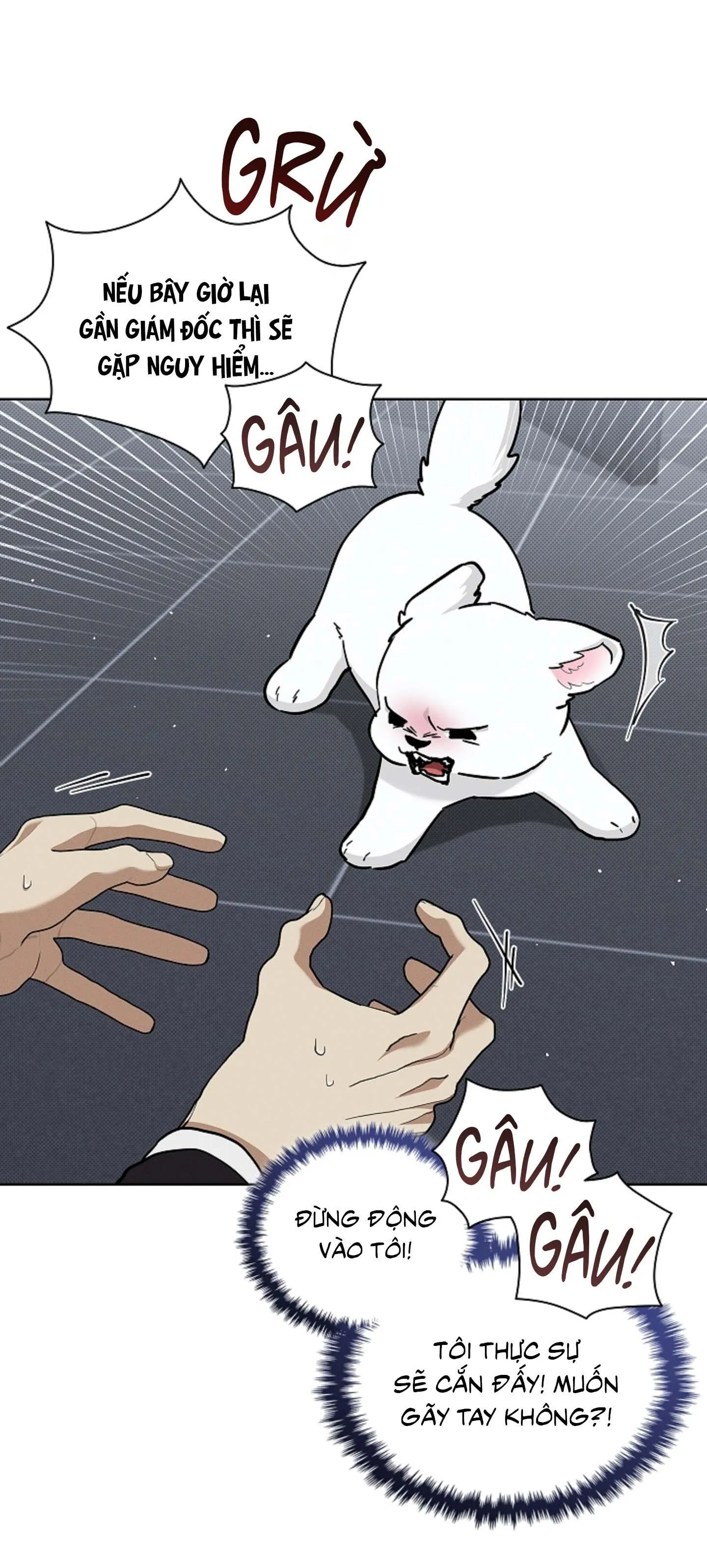 ĐỪNG ĐỘNG VÀO CÚN CON! Chapter 40 Trang 12