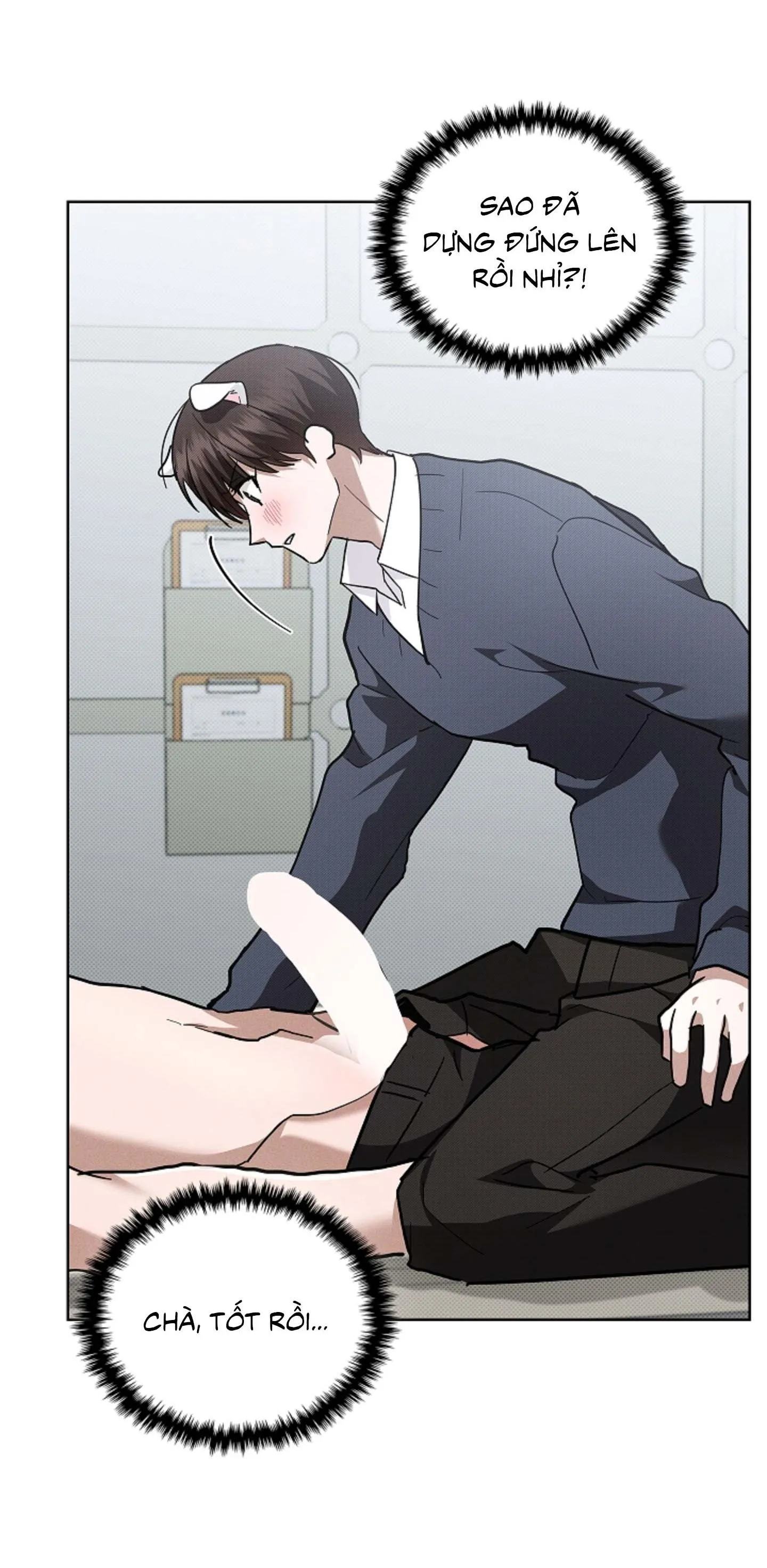 ĐỪNG ĐỘNG VÀO CÚN CON! Chapter 40 Trang 56