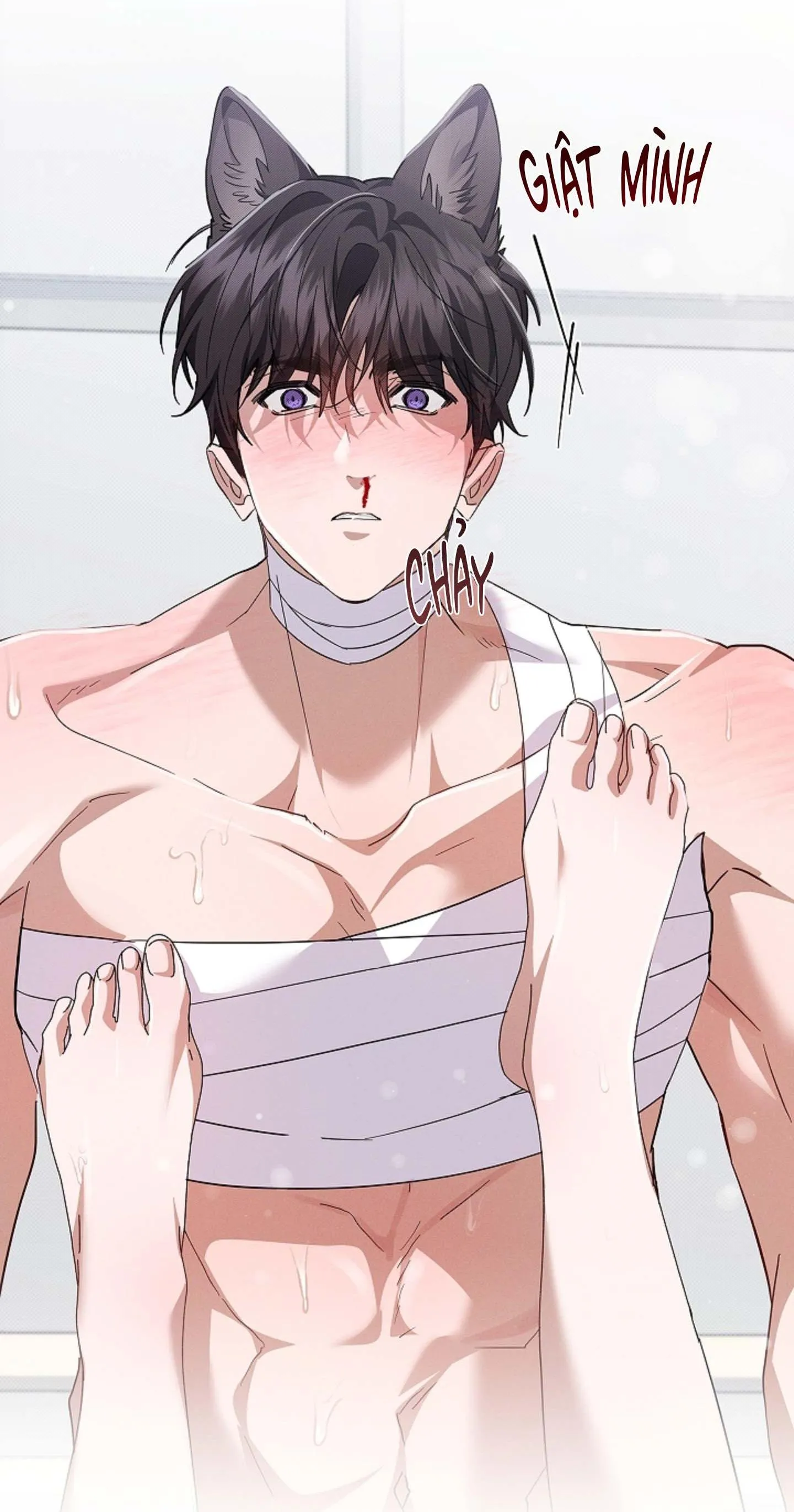 ĐỪNG ĐỘNG VÀO CÚN CON! Chapter 41 Trang 61