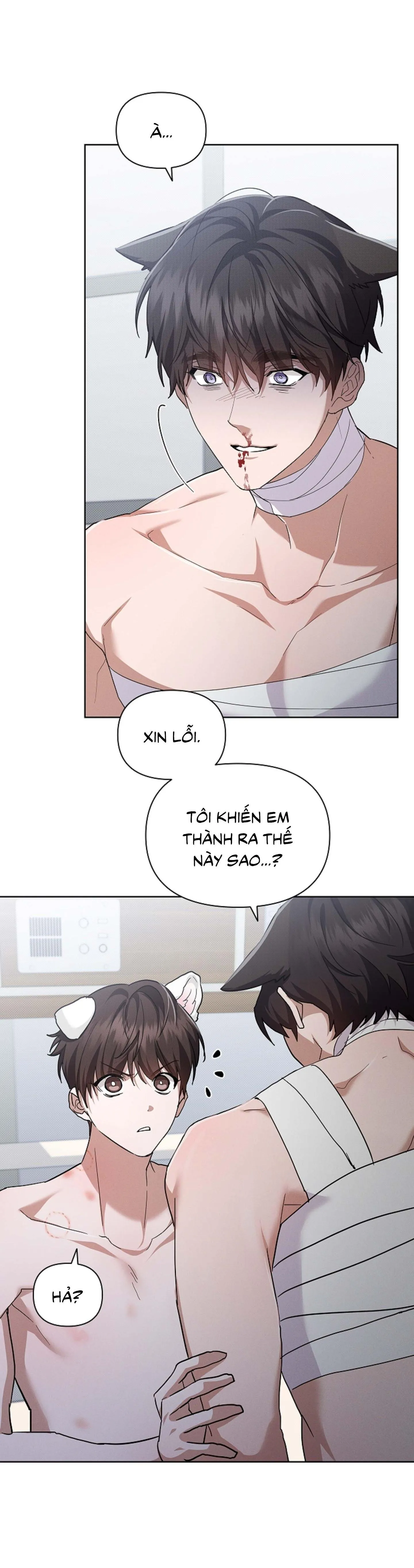 ĐỪNG ĐỘNG VÀO CÚN CON! Chapter 43 Trang 14