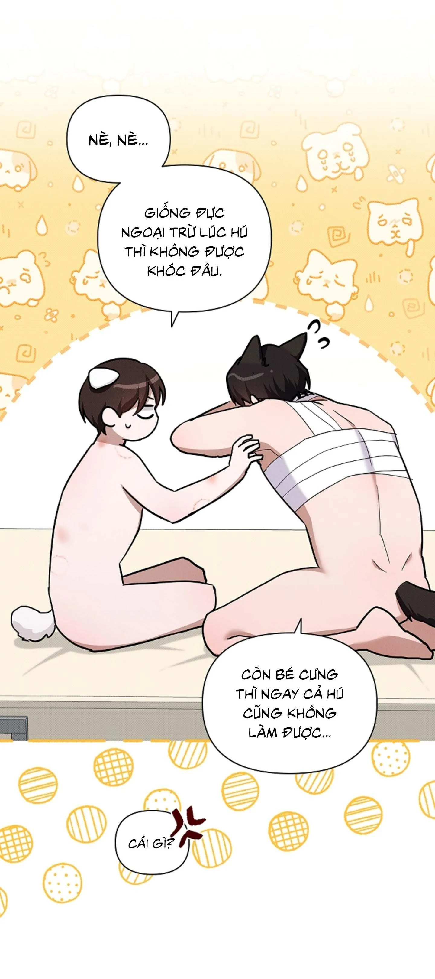 ĐỪNG ĐỘNG VÀO CÚN CON! Chapter 43 Trang 33