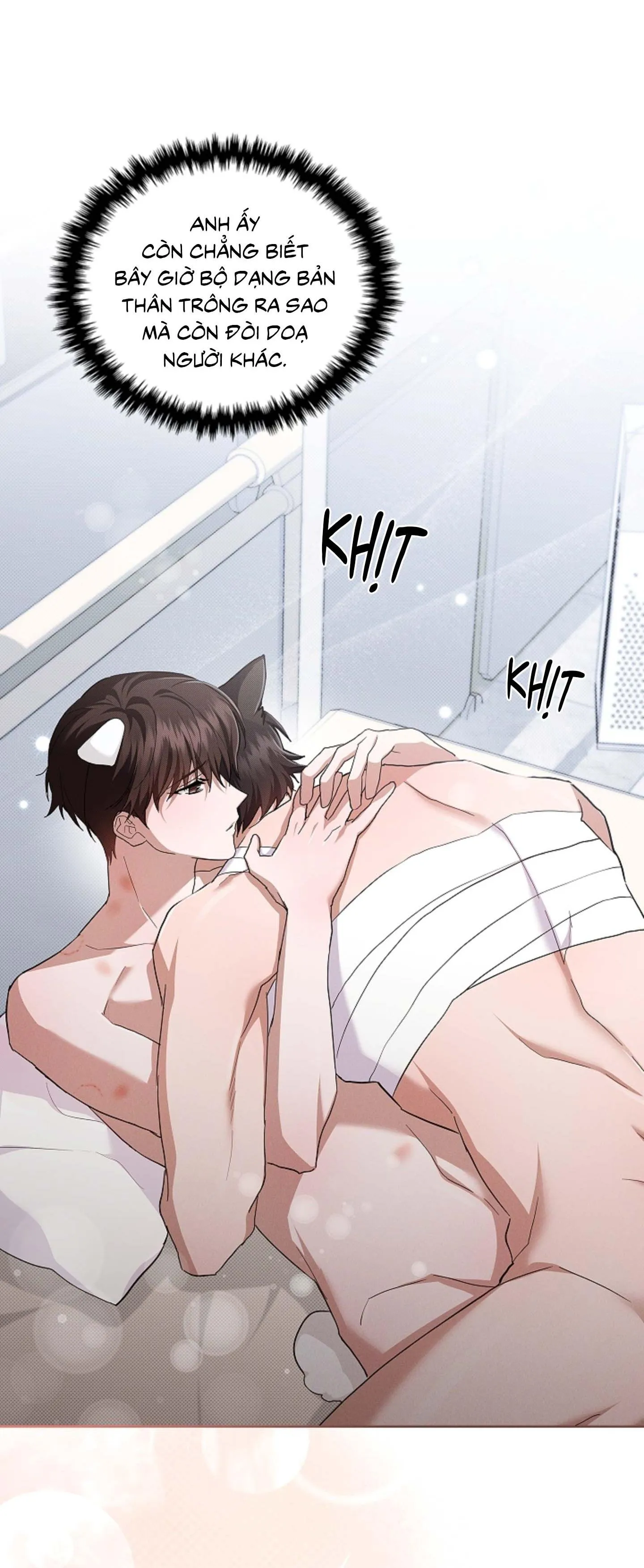 ĐỪNG ĐỘNG VÀO CÚN CON! Chapter 43 Trang 44