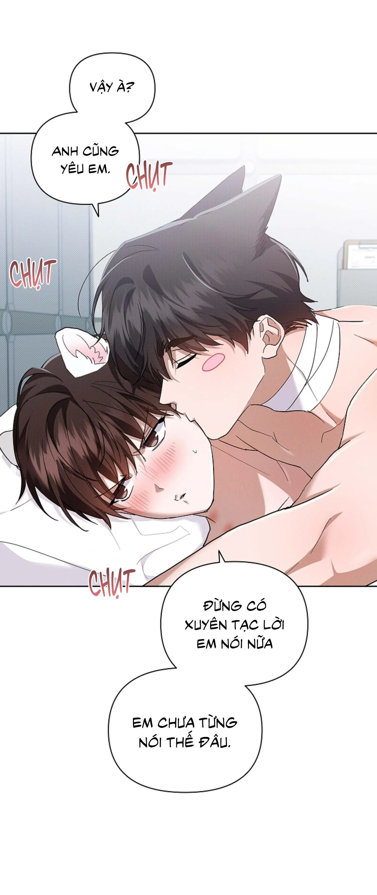 ĐỪNG ĐỘNG VÀO CÚN CON! Chapter 43 Trang 62