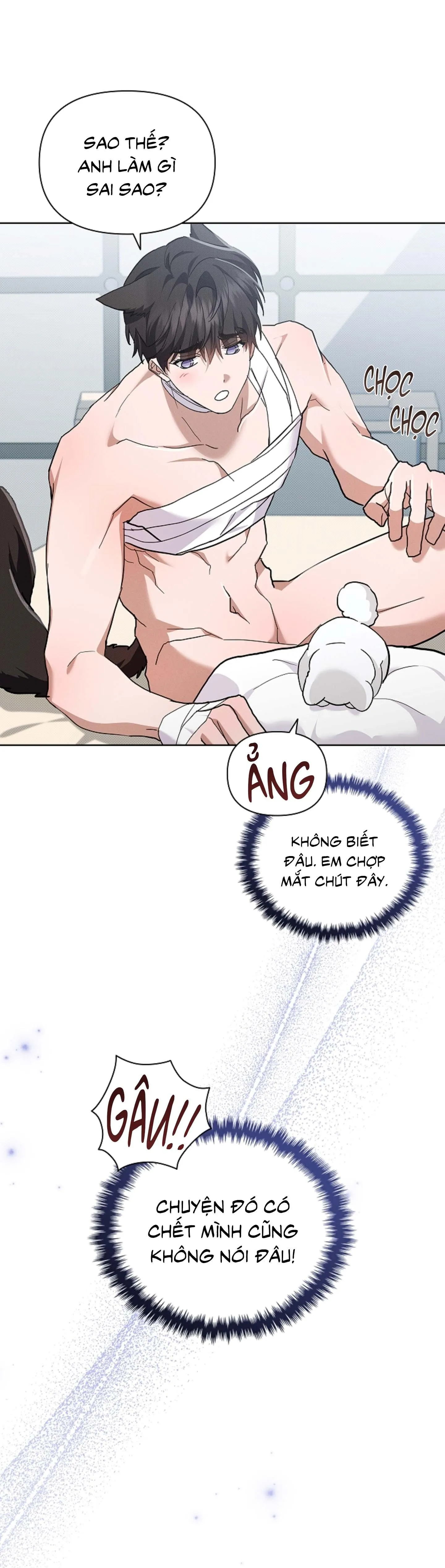 ĐỪNG ĐỘNG VÀO CÚN CON! Chapter 43 Trang 68