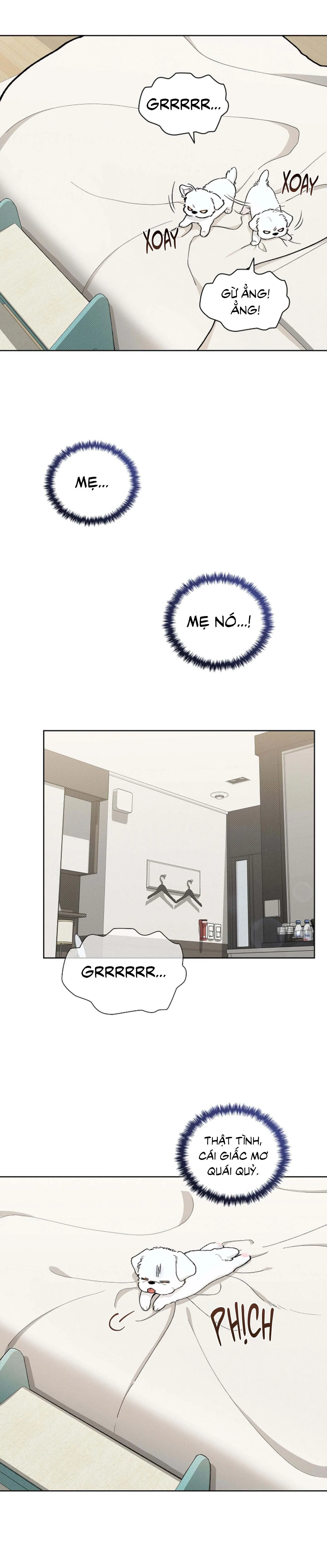 ĐỪNG ĐỘNG VÀO CÚN CON! Chapter 1 Trang 9