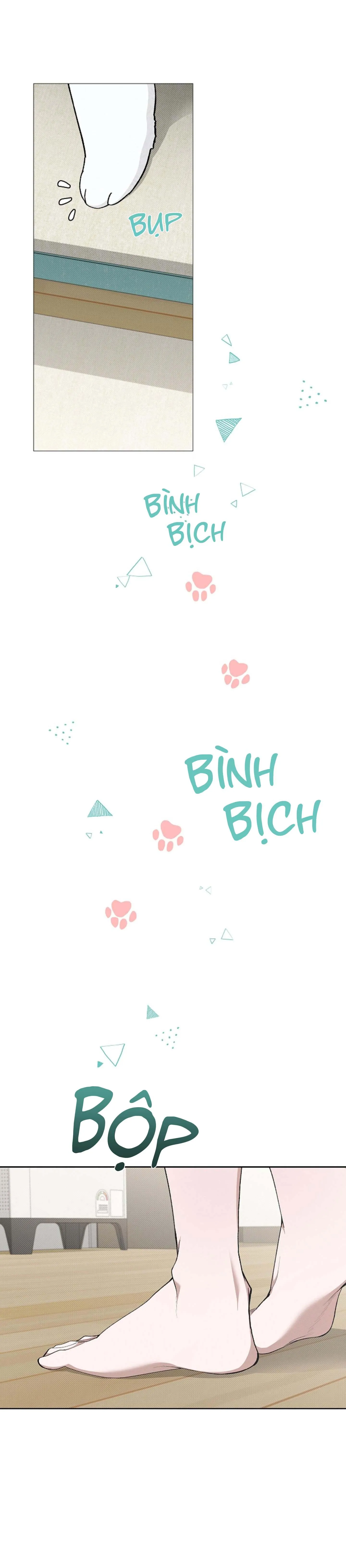 ĐỪNG ĐỘNG VÀO CÚN CON! Chapter 1 Trang 10