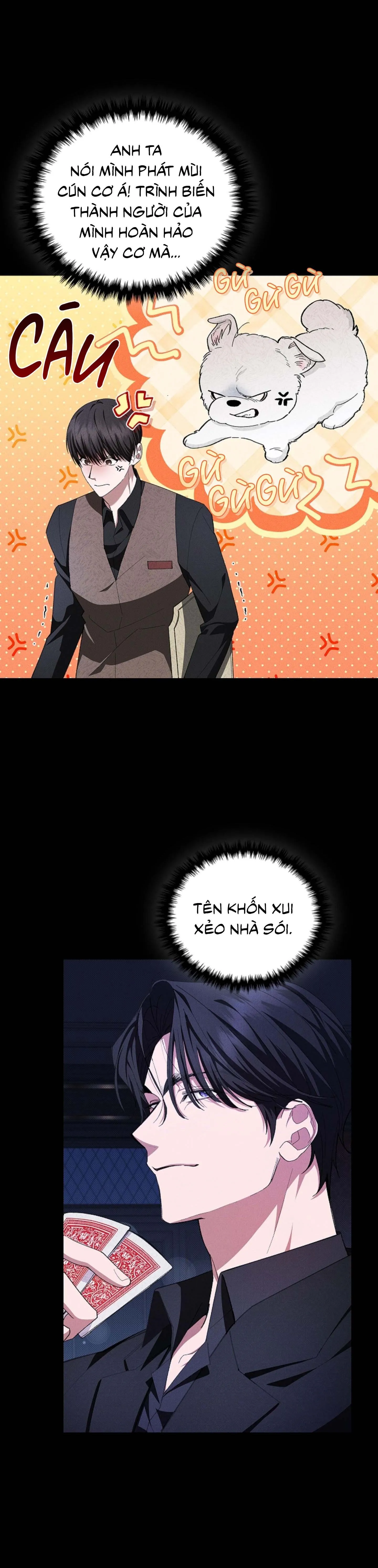 ĐỪNG ĐỘNG VÀO CÚN CON! Chapter 1 Trang 20