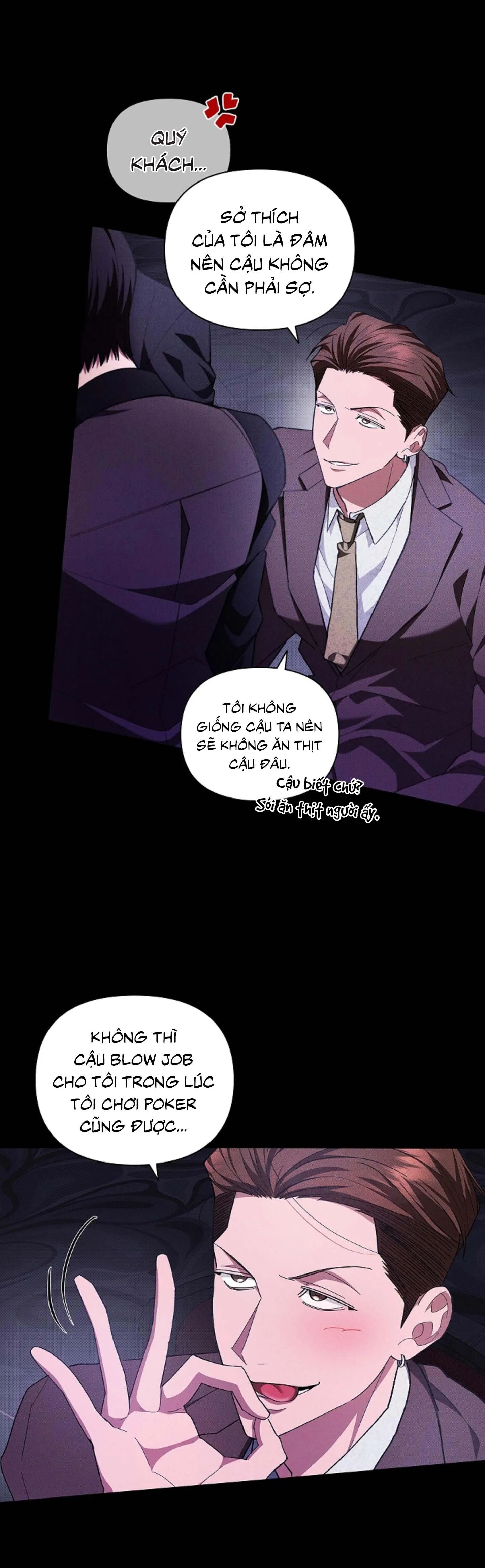 ĐỪNG ĐỘNG VÀO CÚN CON! Chapter 1 Trang 22