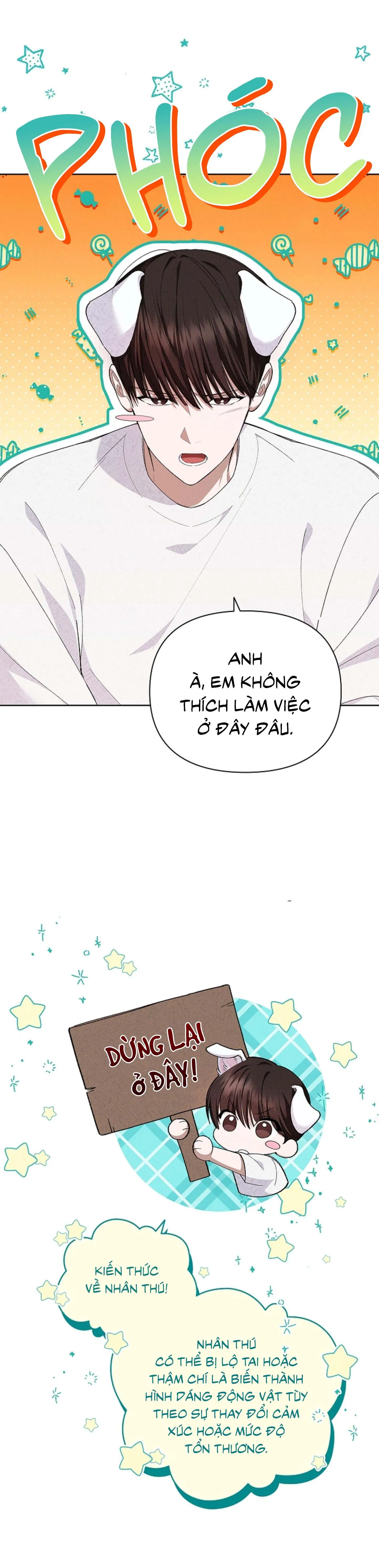 ĐỪNG ĐỘNG VÀO CÚN CON! Chapter 1 Trang 27