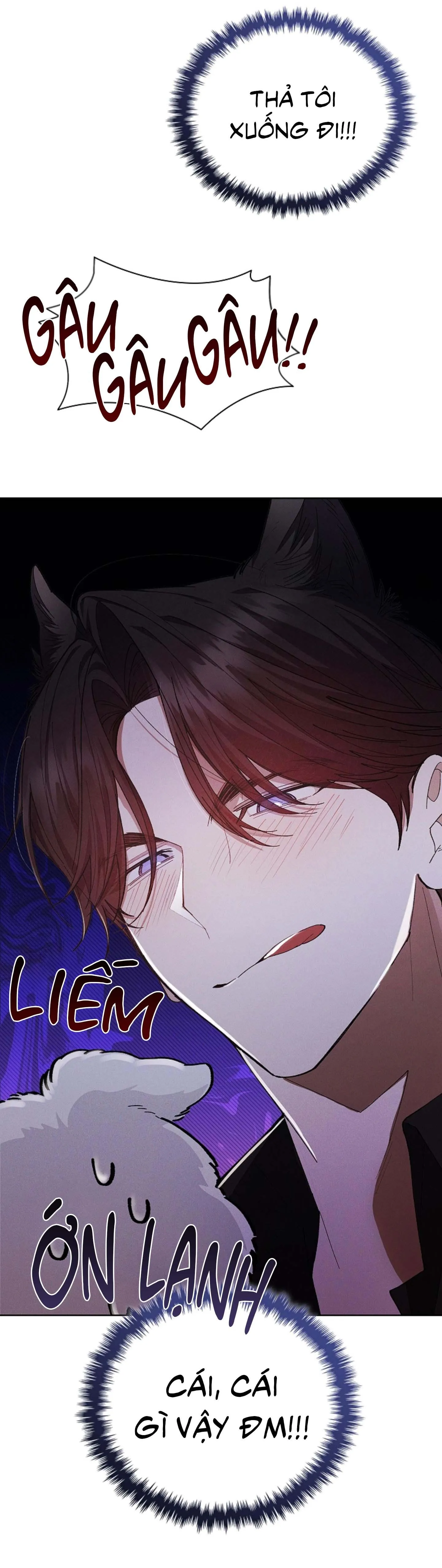 ĐỪNG ĐỘNG VÀO CÚN CON! Chapter 1 Trang 42