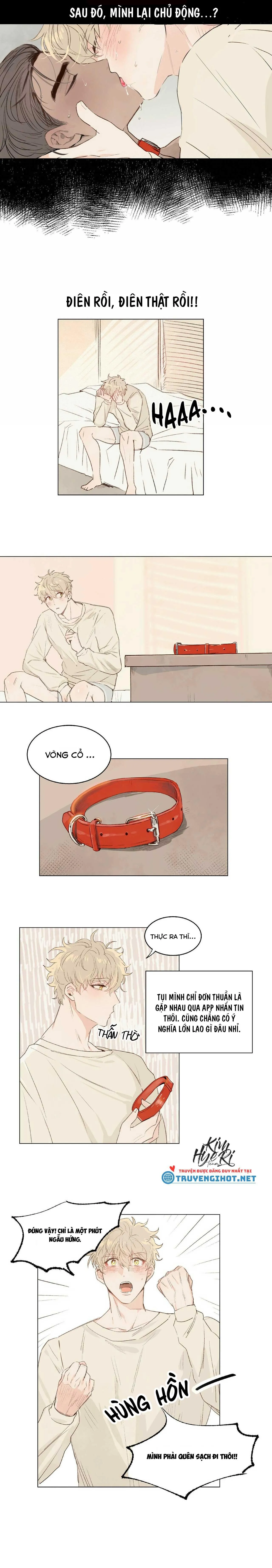 ĐỪNG ĐƯA DÂY XÍCH CHO ANH ẤY Chapter 3 Trang 3