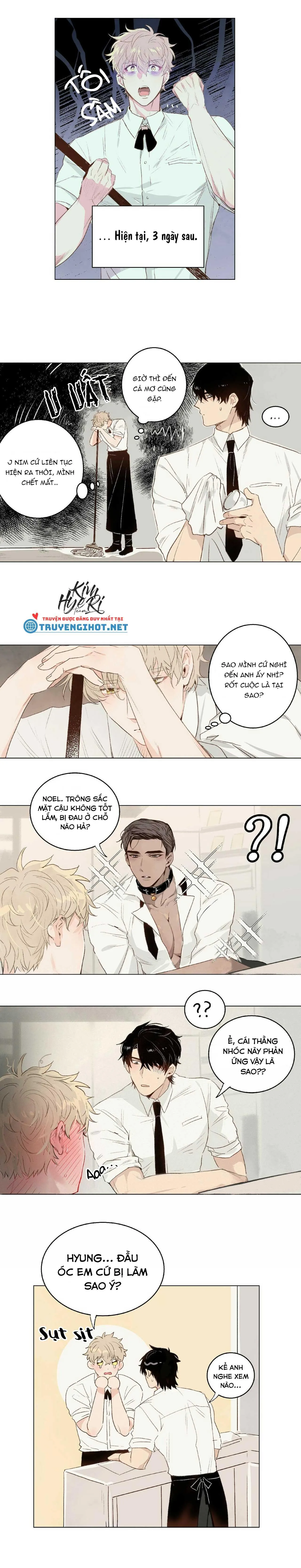 ĐỪNG ĐƯA DÂY XÍCH CHO ANH ẤY Chapter 3 Trang 4