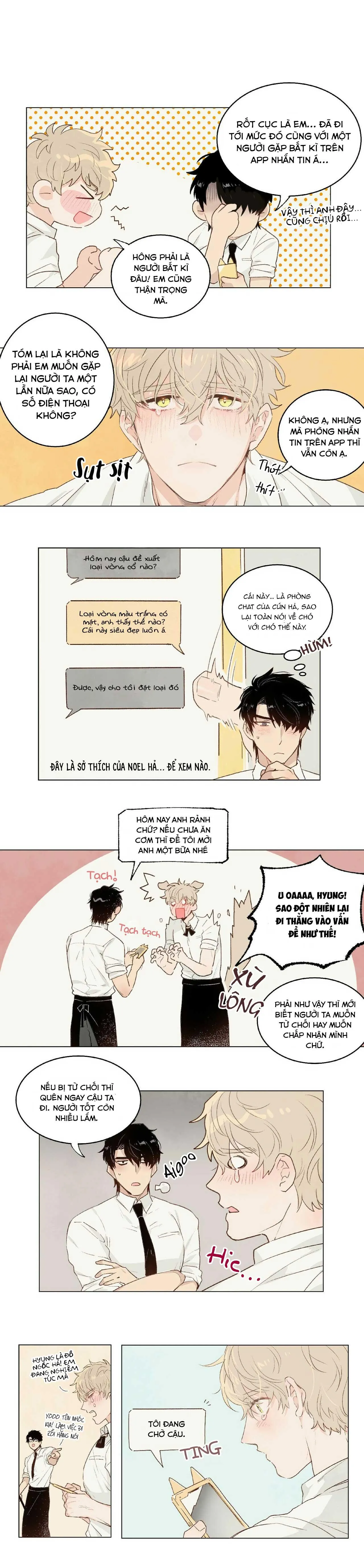 ĐỪNG ĐƯA DÂY XÍCH CHO ANH ẤY Chapter 3 Trang 5