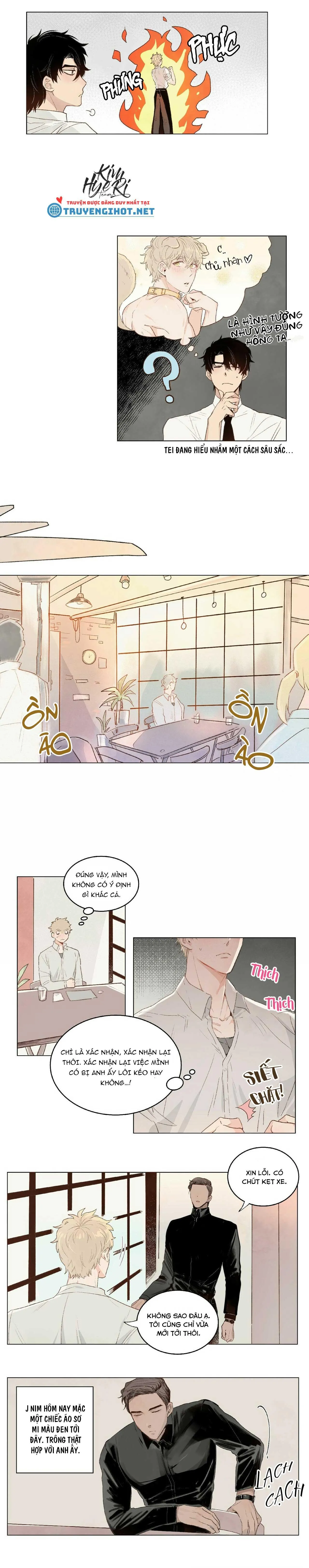 ĐỪNG ĐƯA DÂY XÍCH CHO ANH ẤY Chapter 3 Trang 6