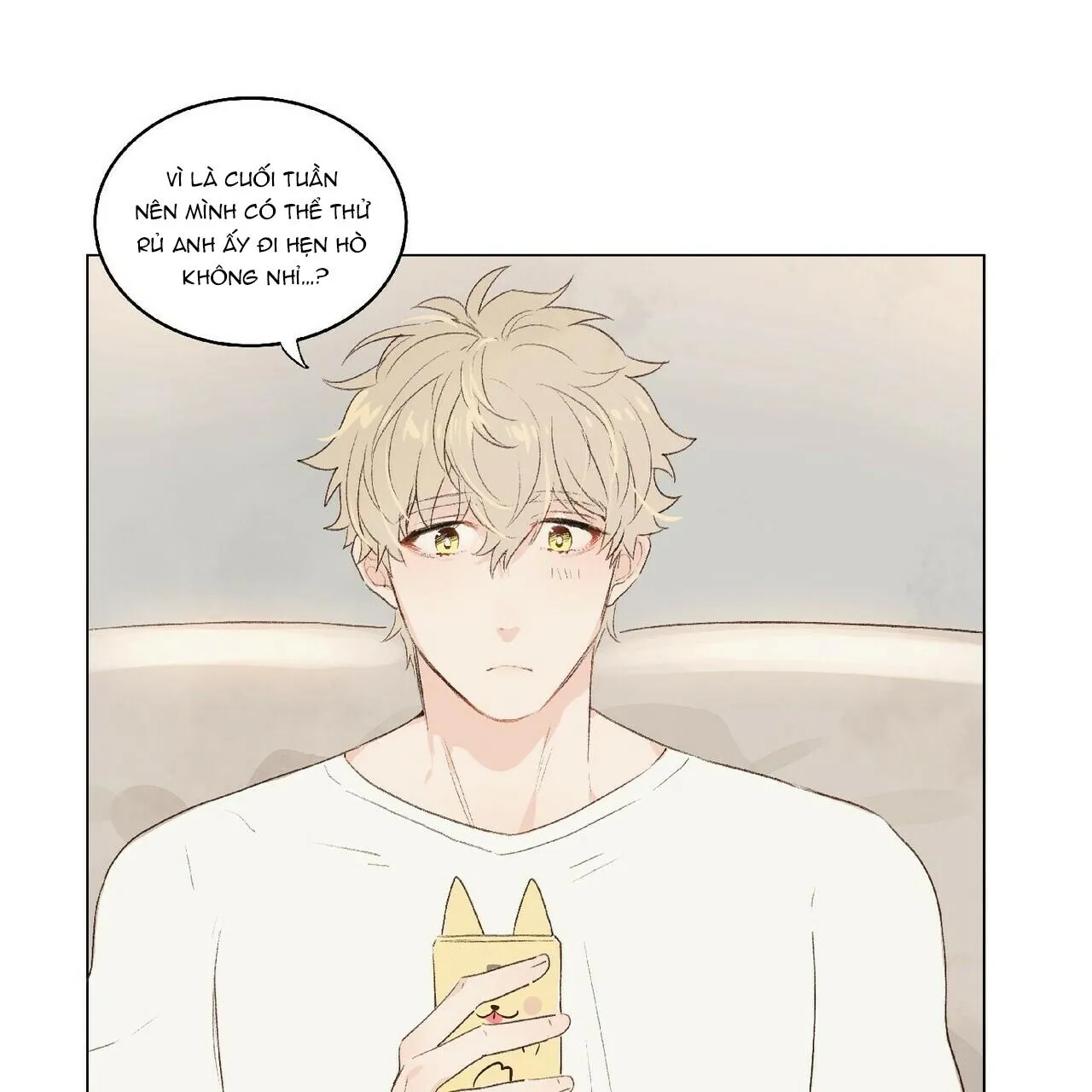 ĐỪNG ĐƯA DÂY XÍCH CHO ANH ẤY Chapter 5 Trang 6