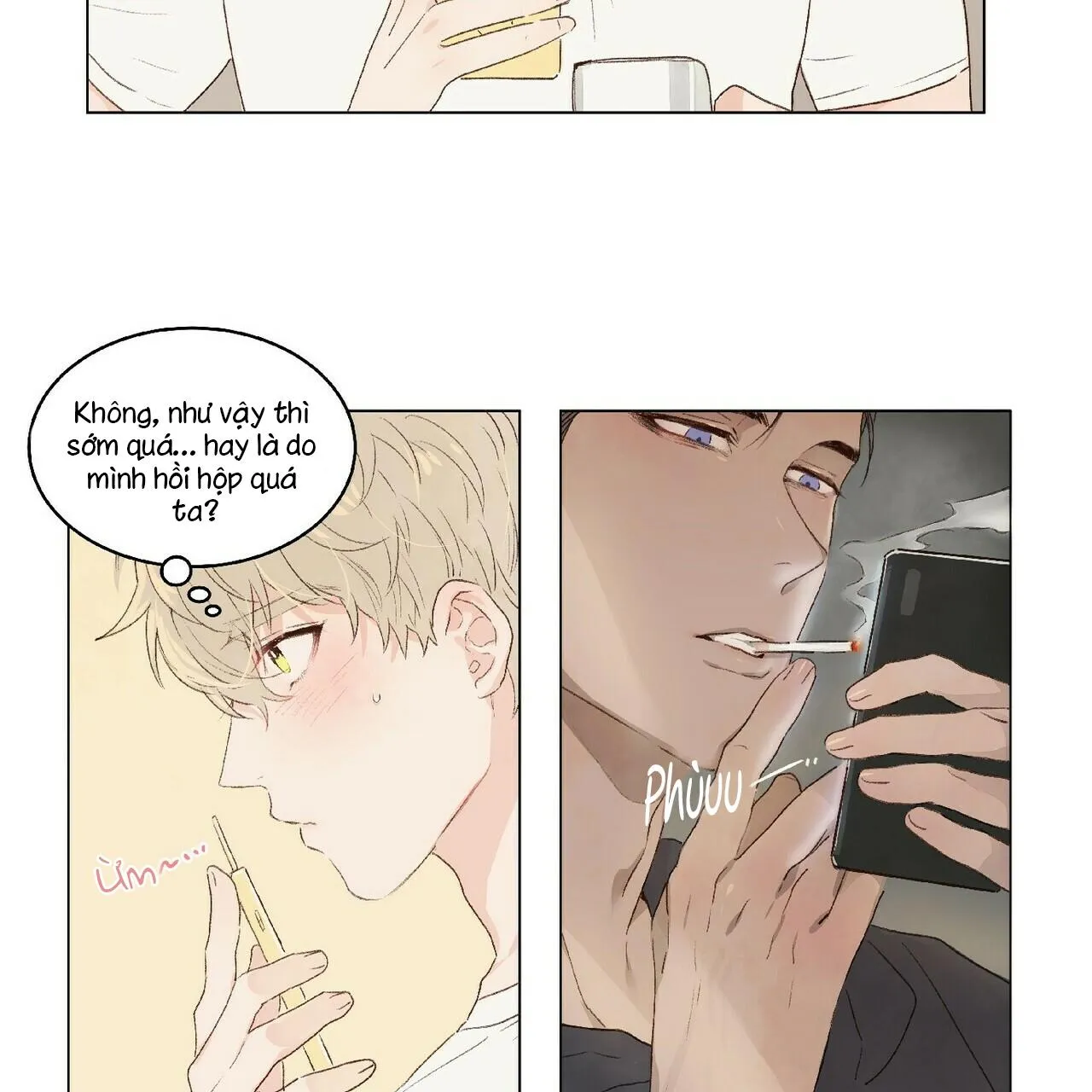 ĐỪNG ĐƯA DÂY XÍCH CHO ANH ẤY Chapter 5 Trang 7