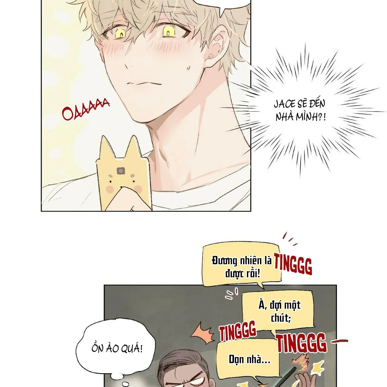 ĐỪNG ĐƯA DÂY XÍCH CHO ANH ẤY Chapter 5 Trang 10