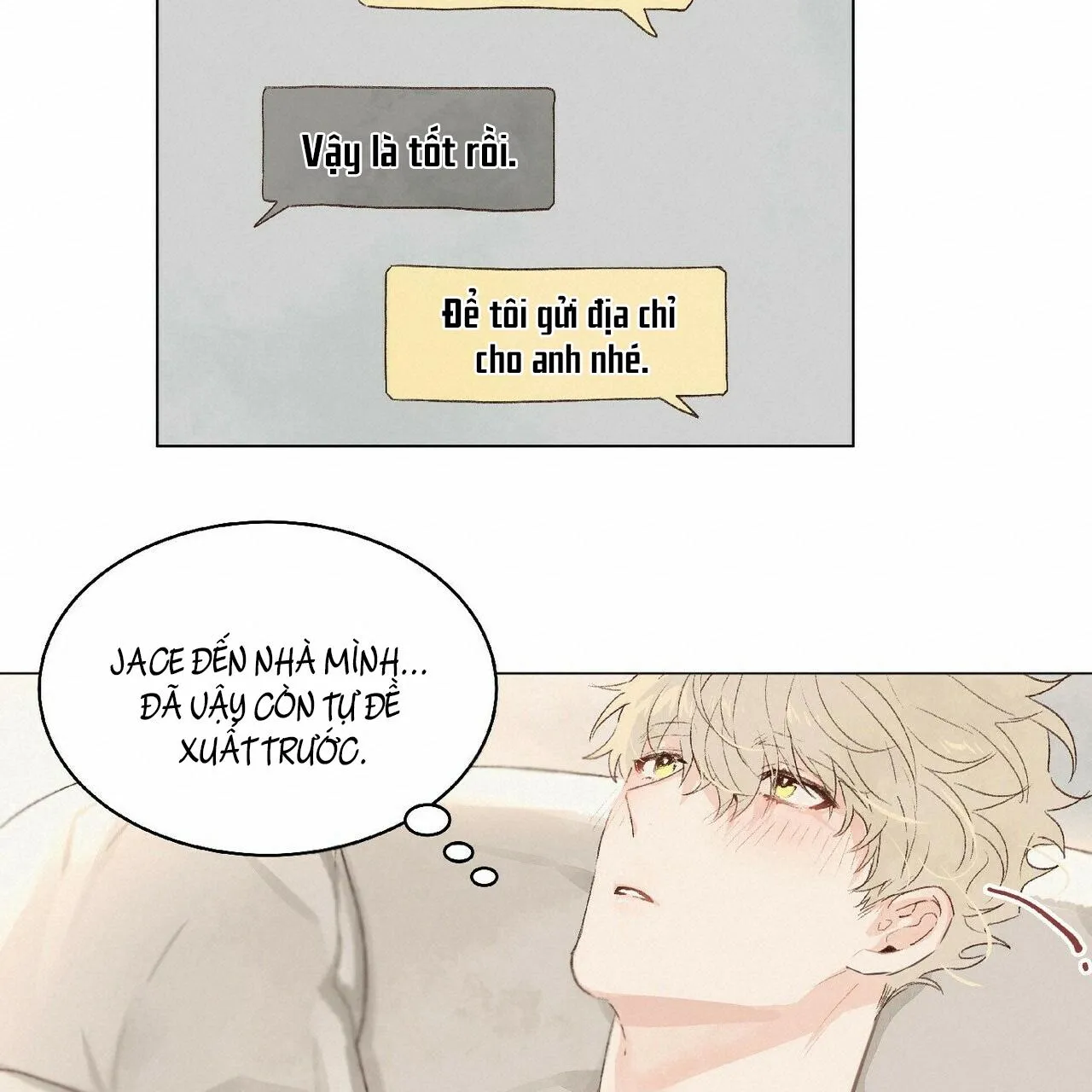 ĐỪNG ĐƯA DÂY XÍCH CHO ANH ẤY Chapter 5 Trang 12