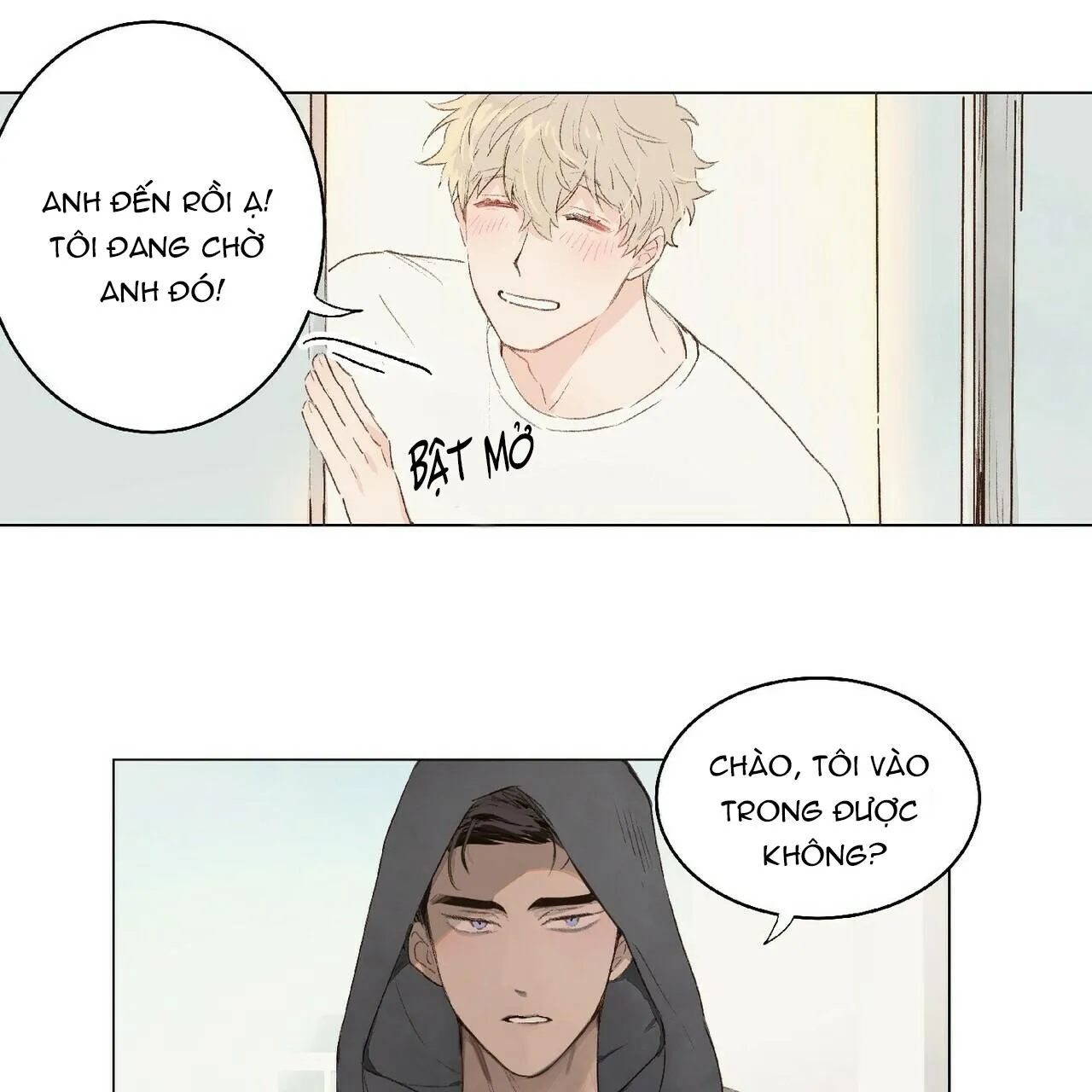 ĐỪNG ĐƯA DÂY XÍCH CHO ANH ẤY Chapter 5 Trang 16