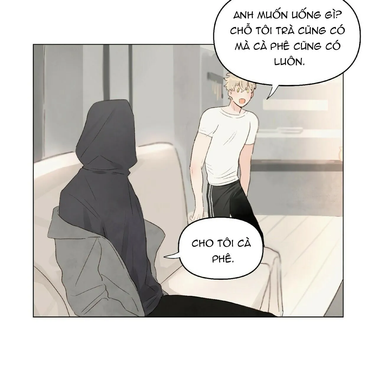 ĐỪNG ĐƯA DÂY XÍCH CHO ANH ẤY Chapter 5 Trang 19