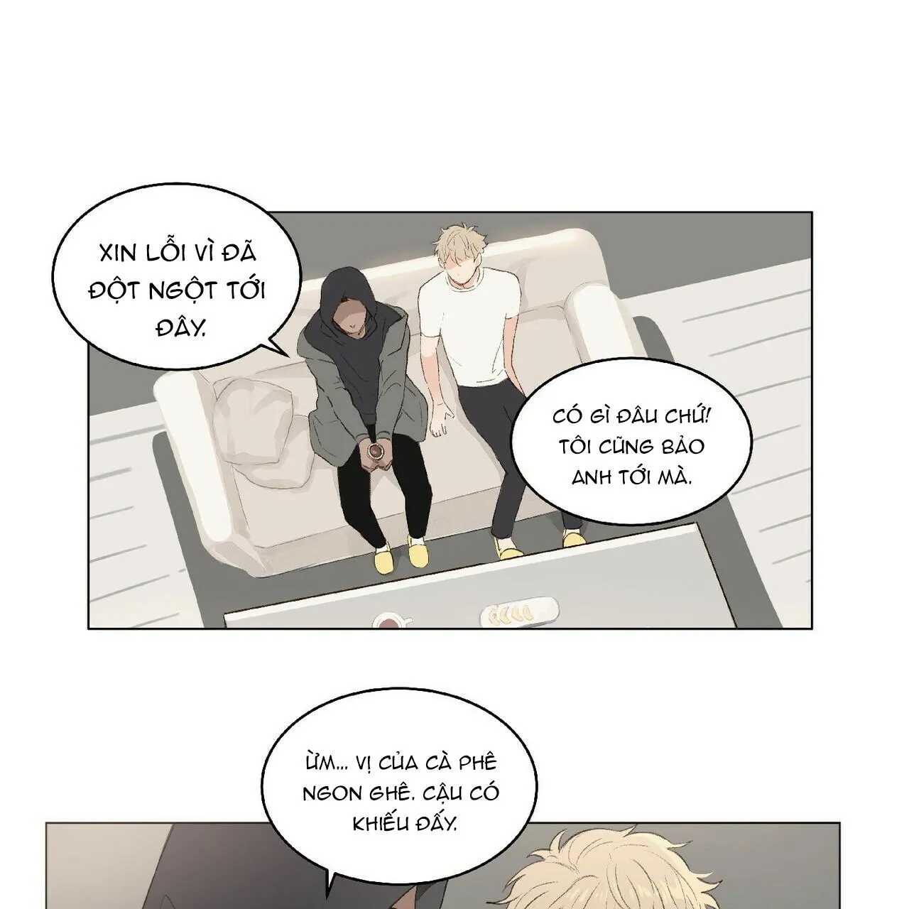 ĐỪNG ĐƯA DÂY XÍCH CHO ANH ẤY Chapter 5 Trang 20