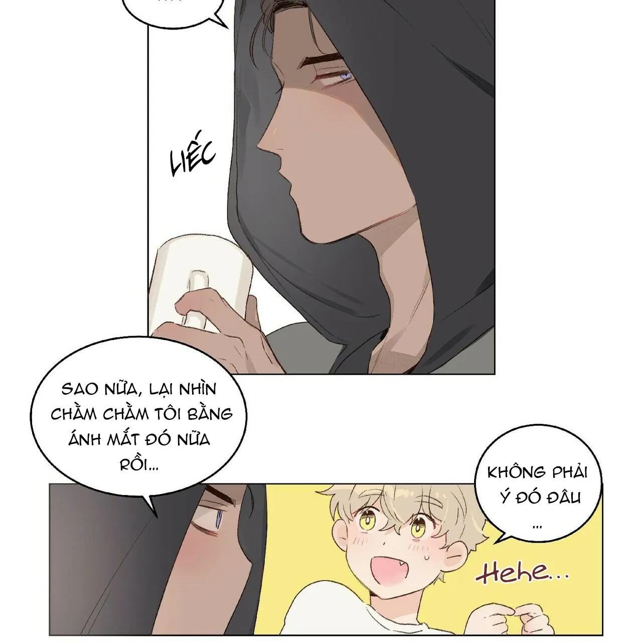 ĐỪNG ĐƯA DÂY XÍCH CHO ANH ẤY Chapter 5 Trang 22