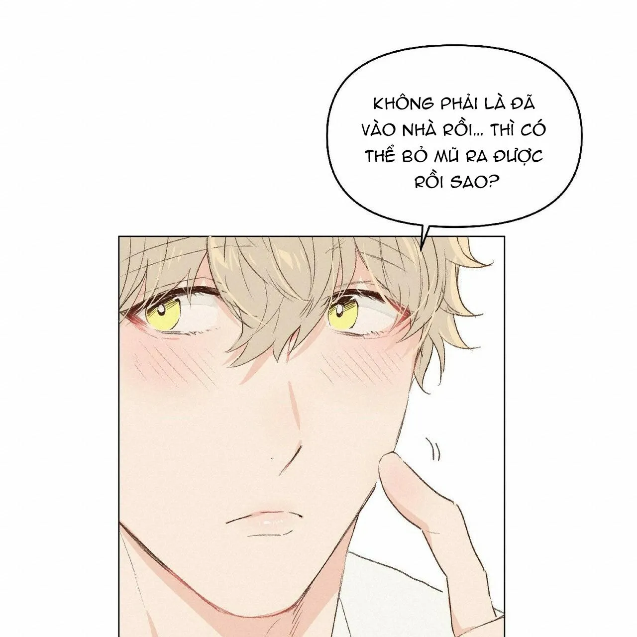 ĐỪNG ĐƯA DÂY XÍCH CHO ANH ẤY Chapter 5 Trang 23