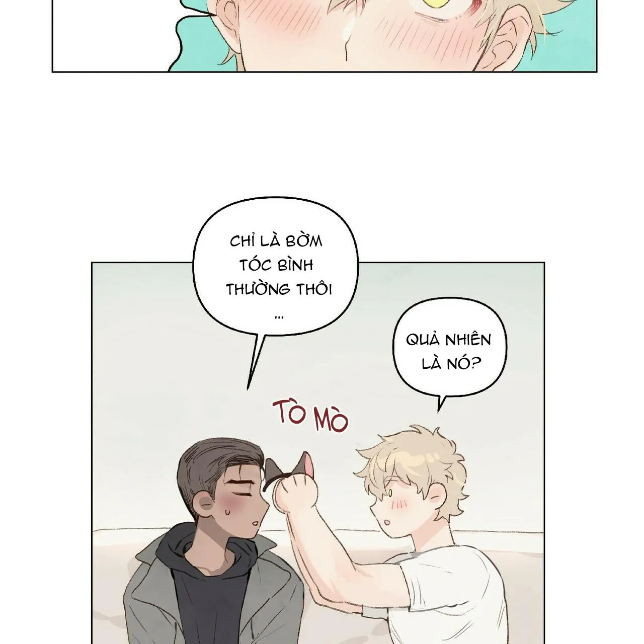 ĐỪNG ĐƯA DÂY XÍCH CHO ANH ẤY Chapter 5 Trang 30