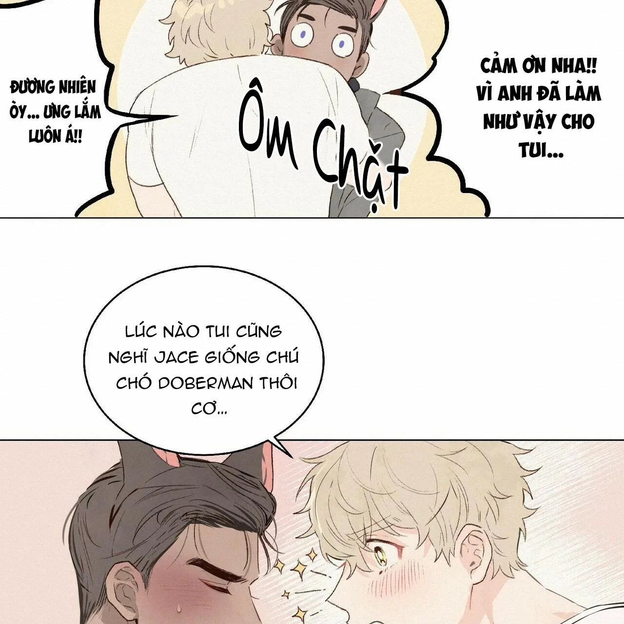 ĐỪNG ĐƯA DÂY XÍCH CHO ANH ẤY Chapter 5 Trang 34