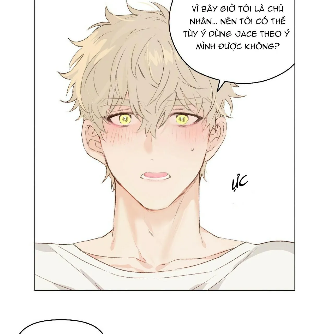 ĐỪNG ĐƯA DÂY XÍCH CHO ANH ẤY Chapter 5 Trang 36