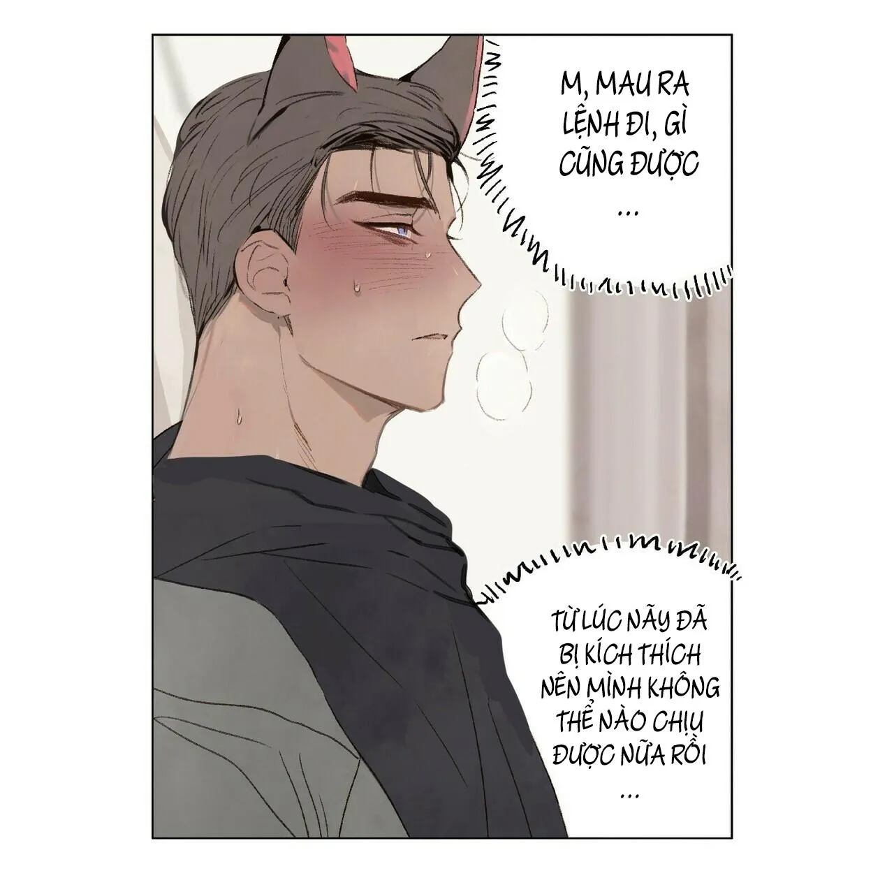 ĐỪNG ĐƯA DÂY XÍCH CHO ANH ẤY Chapter 5 Trang 39