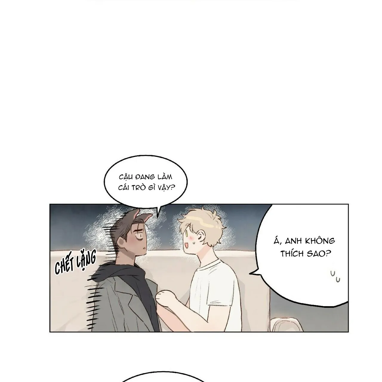 ĐỪNG ĐƯA DÂY XÍCH CHO ANH ẤY Chapter 5 Trang 43