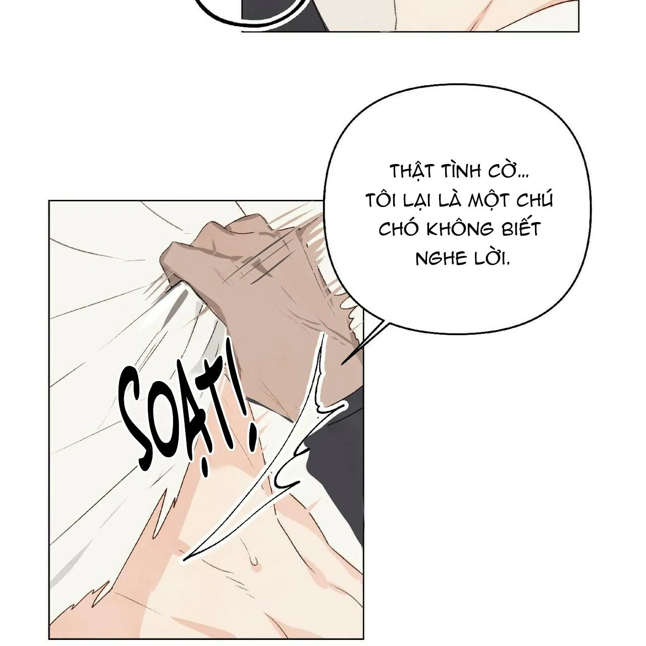 ĐỪNG ĐƯA DÂY XÍCH CHO ANH ẤY Chapter 5 Trang 50