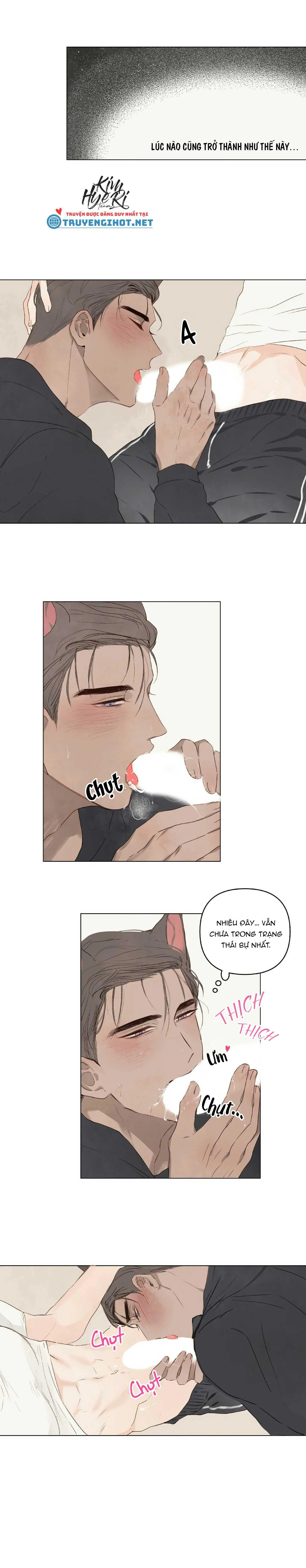 ĐỪNG ĐƯA DÂY XÍCH CHO ANH ẤY Chapter 6 Trang 4