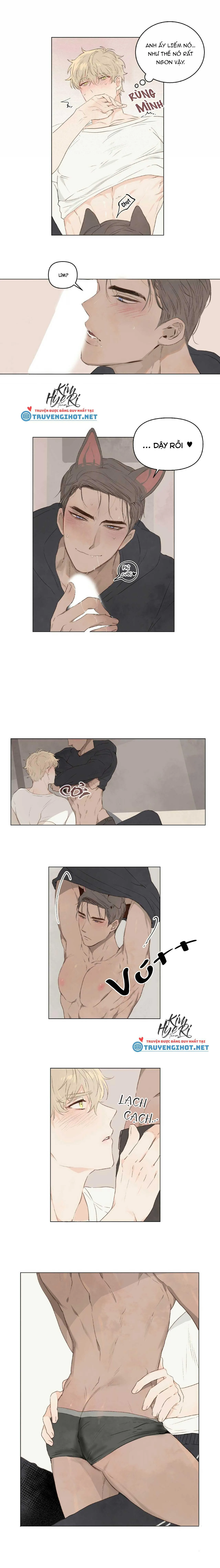ĐỪNG ĐƯA DÂY XÍCH CHO ANH ẤY Chapter 6 Trang 5