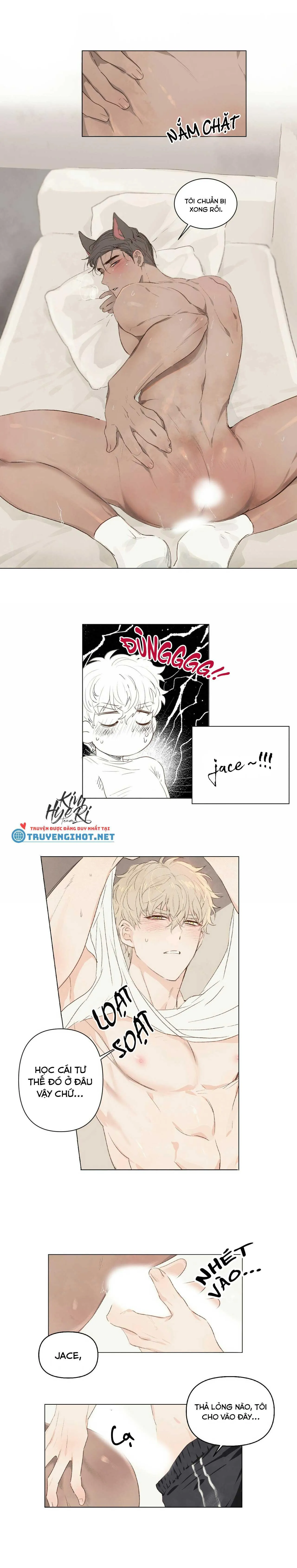 ĐỪNG ĐƯA DÂY XÍCH CHO ANH ẤY Chapter 6 Trang 6