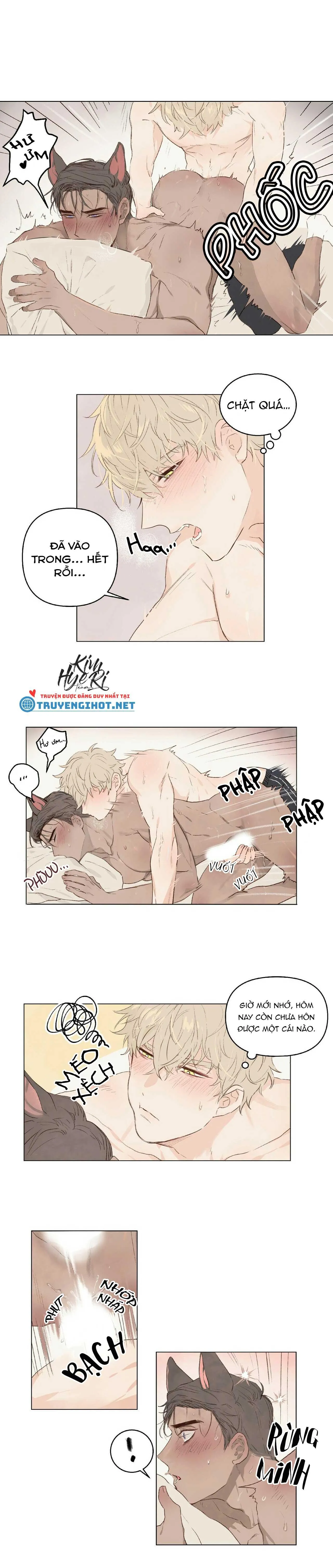 ĐỪNG ĐƯA DÂY XÍCH CHO ANH ẤY Chapter 6 Trang 7