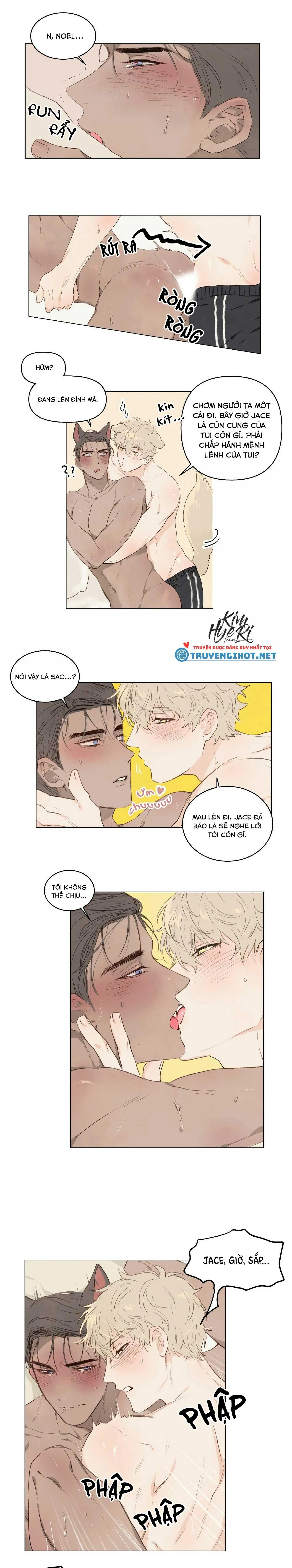 ĐỪNG ĐƯA DÂY XÍCH CHO ANH ẤY Chapter 6 Trang 8